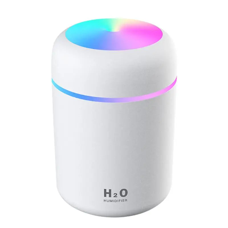 300 ml Bunter Becher Luftbefeuchter USB Aromatherapie Luftreiniger