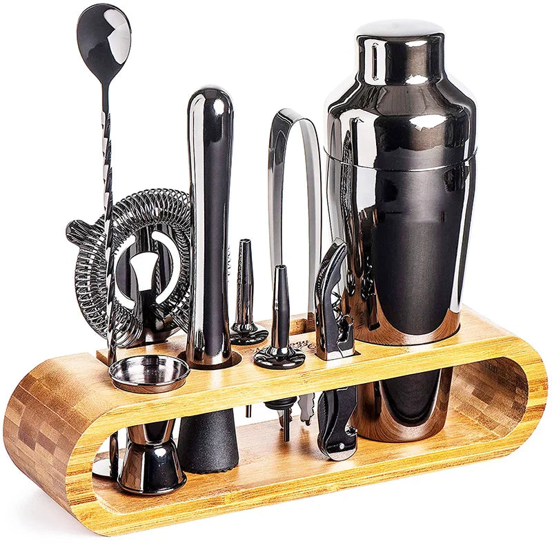 MixMaster – Luxuriöses Metallic Bar Set für stilvolle Cocktails