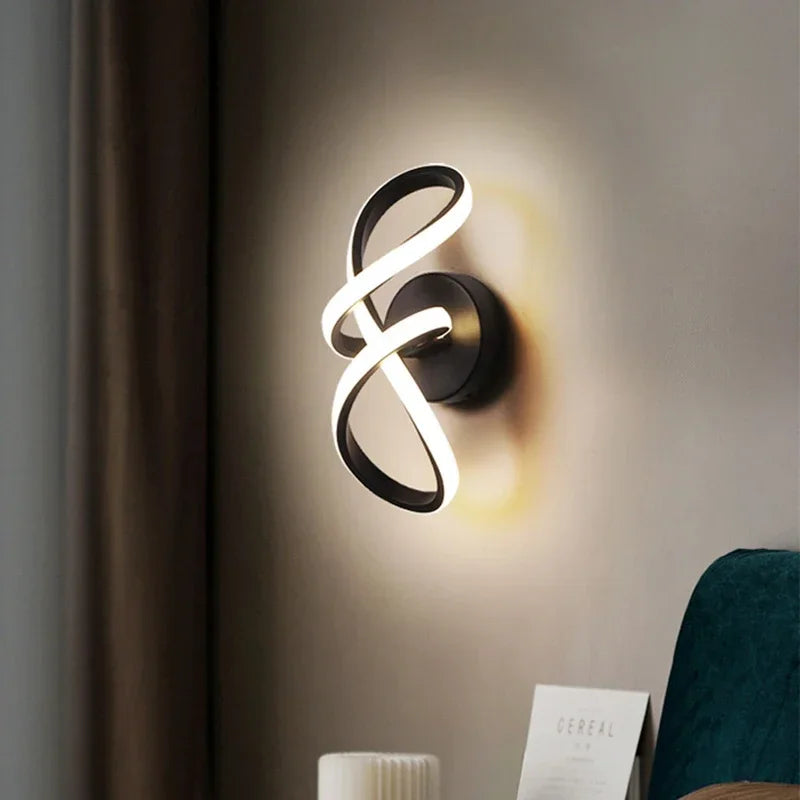 Moderne LED-Deckenleuchte - Minimalistisches Design für Wohnzimmer und Schlafzimmer