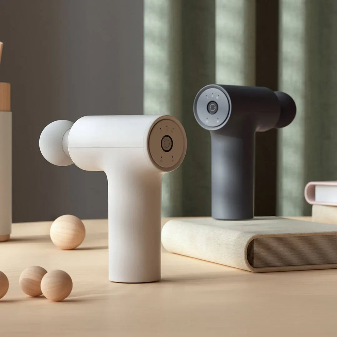 Xiaomi Mini Faszien Massagepistole – Tragbar 12kg Schub, Intelligente Zahnradgedächtnis, 2500rpm