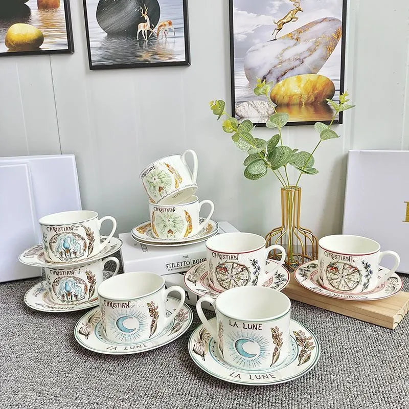 Tarot Kaffeetassen Set