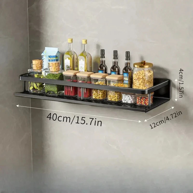 KitchenStyle – Elegantes Wandregal für eine organisierte Küche