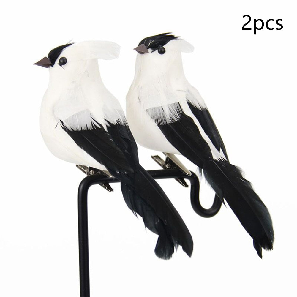 Handgefertigte Papageienfigur