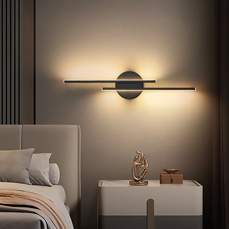 Wandleuchte Harmonische Atmosphäre – Moderne und Elegante LED-Beleuchtung