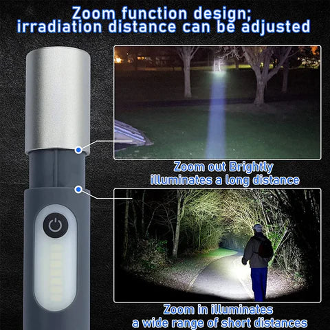 Zenlight™ Wiederaufladbare LED-Taschenlampe | 50% Rabatt