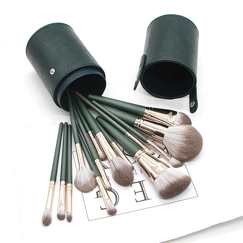 14-teilige Makeup-Pinselset - Weiche, flauschige & vielseitige Schönheitswerkzeuge
