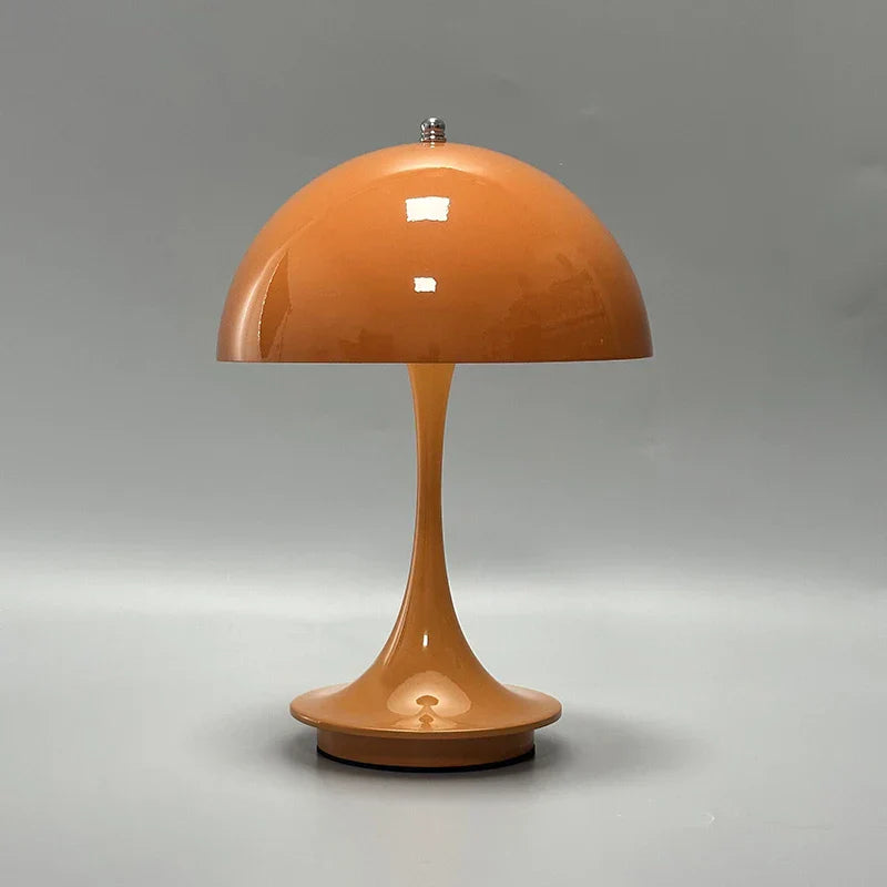 MUSHROOMLUXE – DESIGNER LED-LAMPE FÜR SCHLAFZIMMER UND WOHNZIMMER