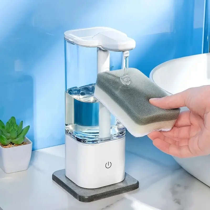 Automatischer Sensor-Handdesinfektionsmittelspender - 550 ml Smart Seifenmaschine für Küche und Badezimmer Gebrauch
