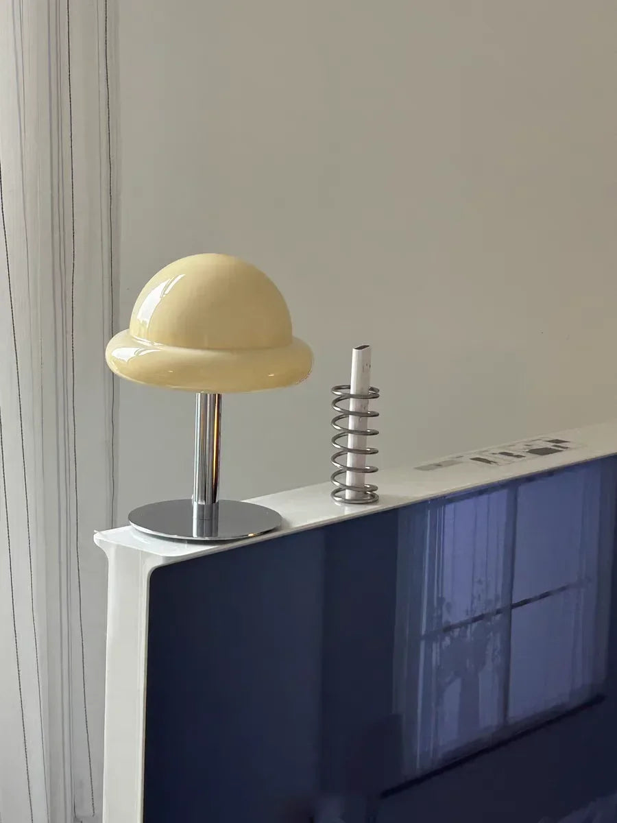Macaron Pilz Glas Retro-Kontemporary Lampe