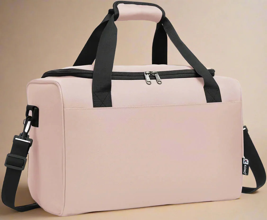 Garduru TRAVEL BAG – Handgepäcktasche 40x20x25 cm für Flugreisen – Kompatibel mit Ryanair & anderen Airlines