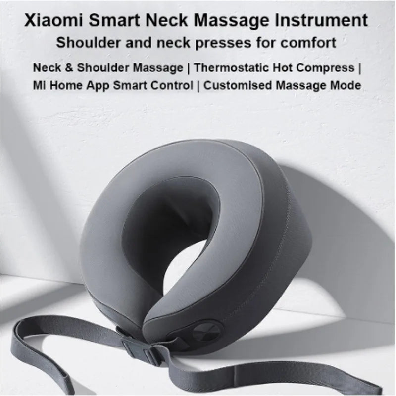 Xiaomi Smart Nackenmassagegerät – Wärmepackung & Mi Home App Steuerung zur Linderung von Nacken und Schultern