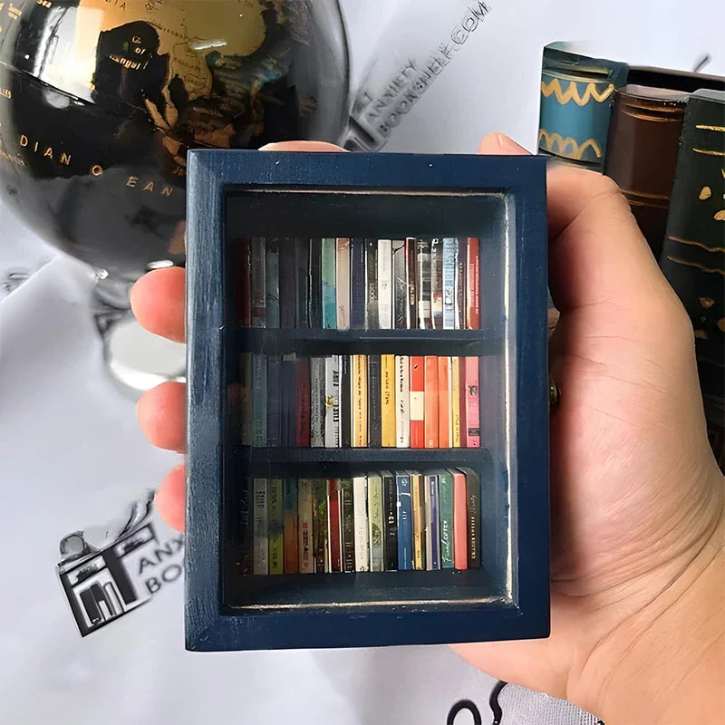 Anti-Angst Mini Bücherregal