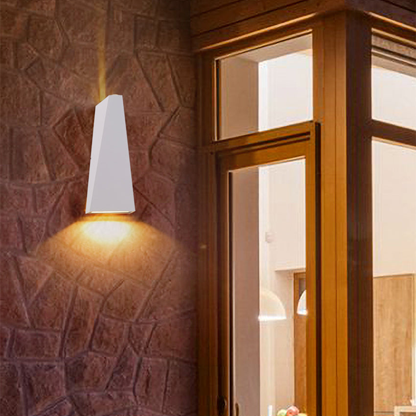 Empire Wandlampe – Wetterfestes Design aus Aluminium – Für Außenbereich