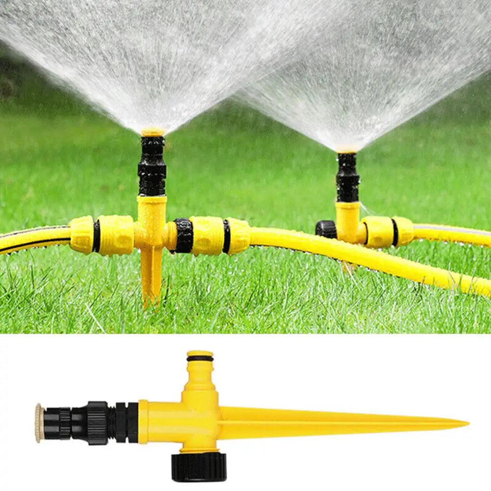 360° Garten Sprinkler – Effiziente & Automatische Bewässerung