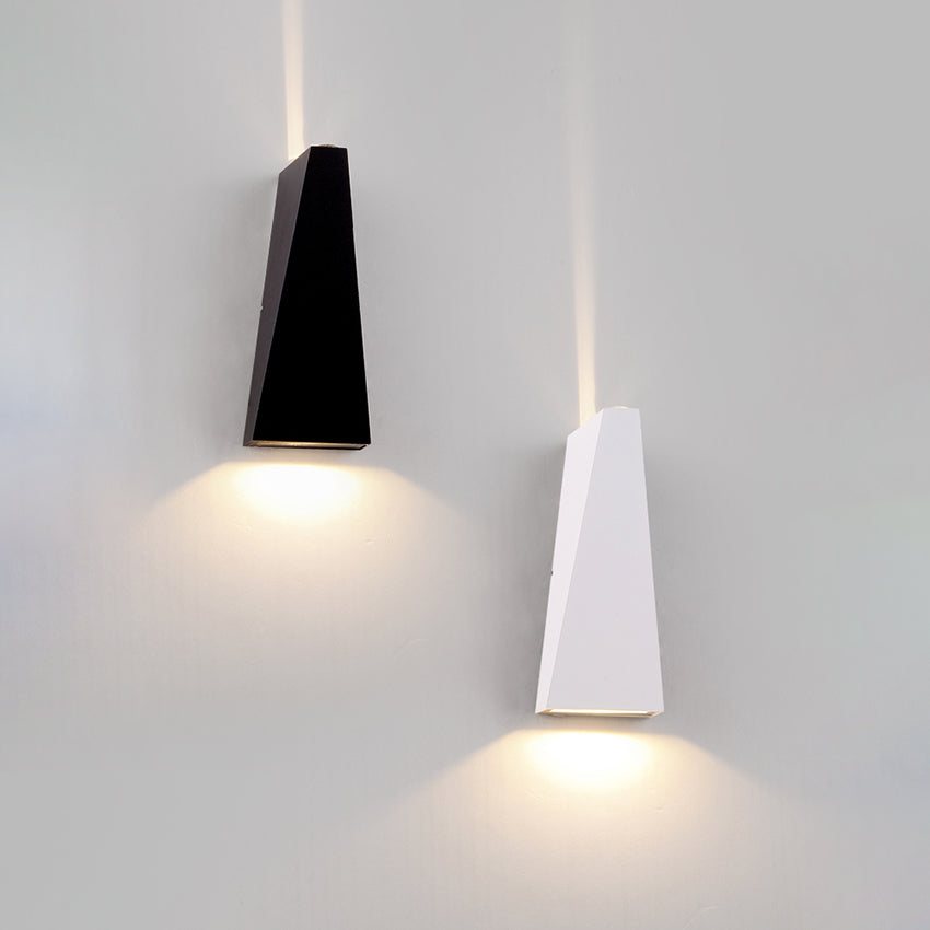 Empire Wandlampe – Wetterfestes Design aus Aluminium – Für Außenbereich