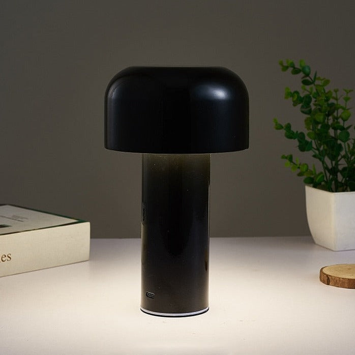 MushRoomGlow – Luxus Dimmbar Tischlampe mit italienischem Design