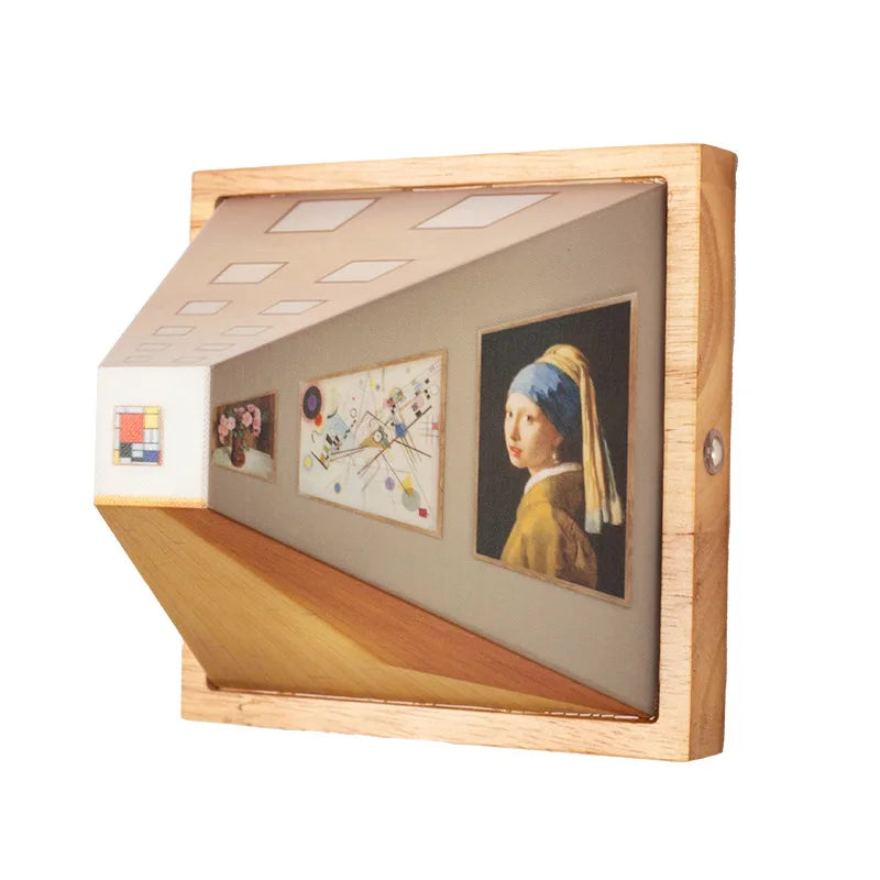 3D Vision Nachtlicht - Kunst und Illusion zum Leben erwecken
