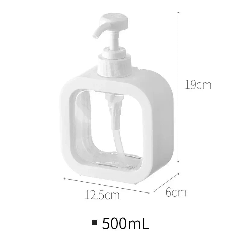 Garduru Badezimmer Seifenspender 300/500ml – Praktisch & Modern
