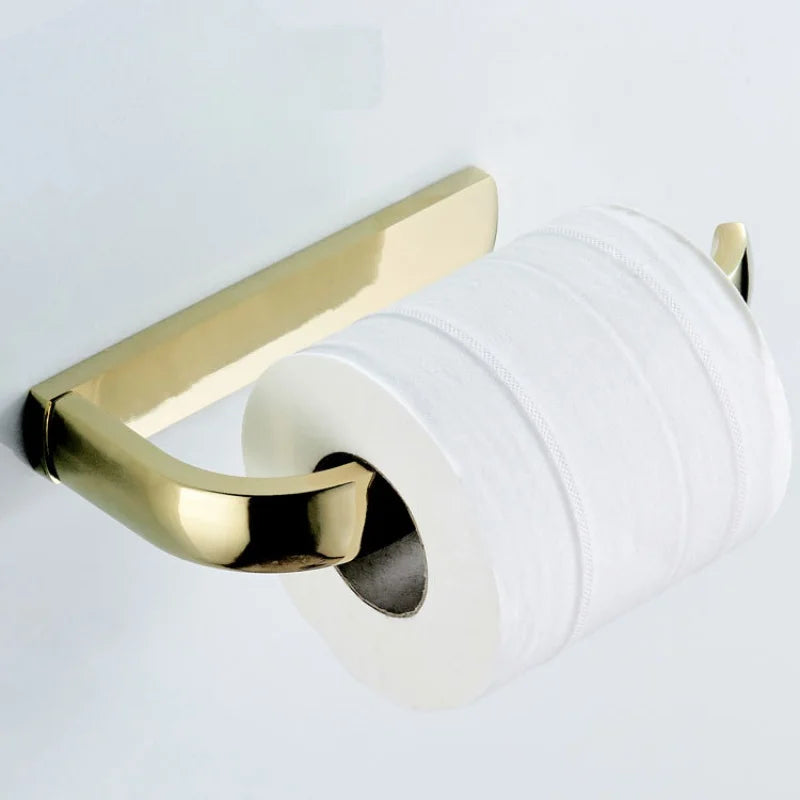 Garduru goldener Handtuchhalter für stilvolle Badezimmergestaltung