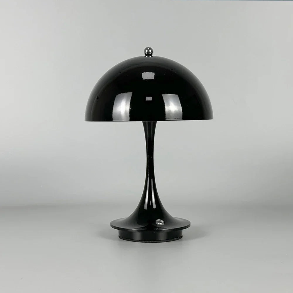 MUSHROOMLUXE – DESIGNER LED-LAMPE FÜR SCHLAFZIMMER UND WOHNZIMMER