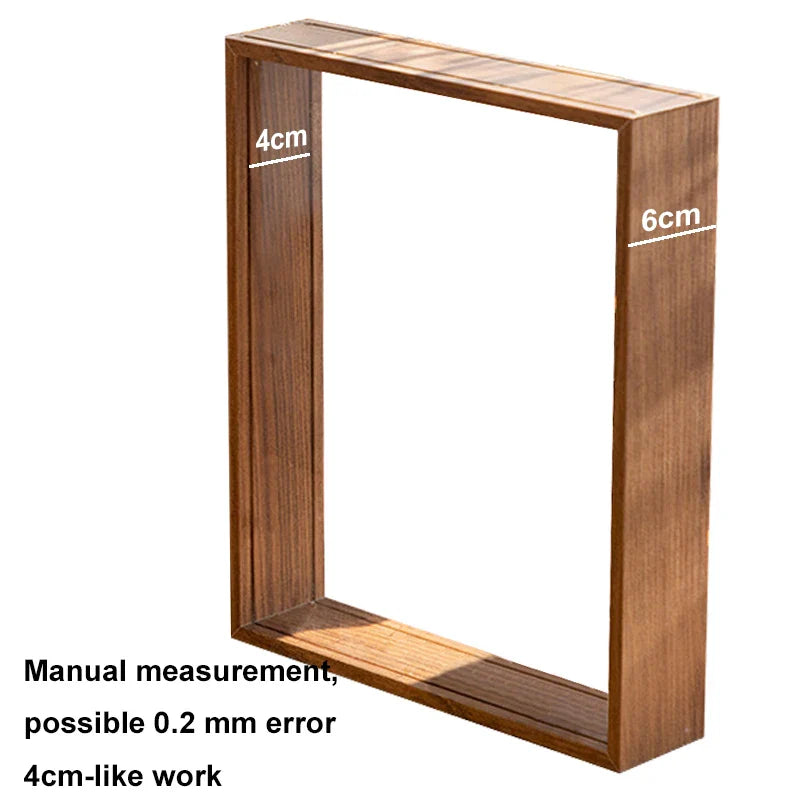 Holz 3D Vitrine