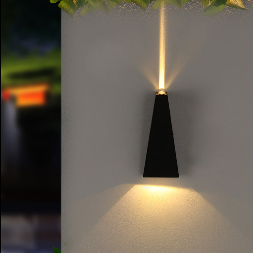 Empire Wandlampe – Wetterfestes Design aus Aluminium – Für Außenbereich