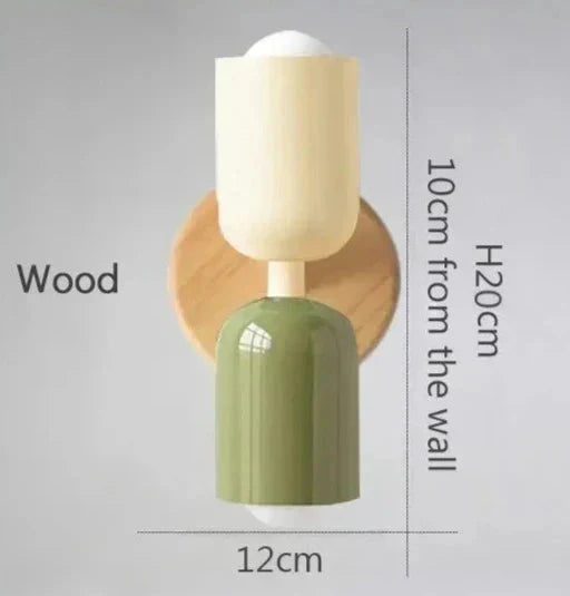 Cremige Glow Lampe