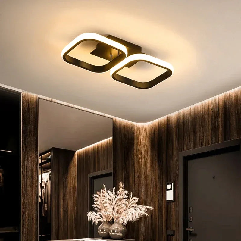 LED-Deckenleuchte Kronleuchter - Modernes Design für Flur, Schlafzimmer und Wohnzimmer