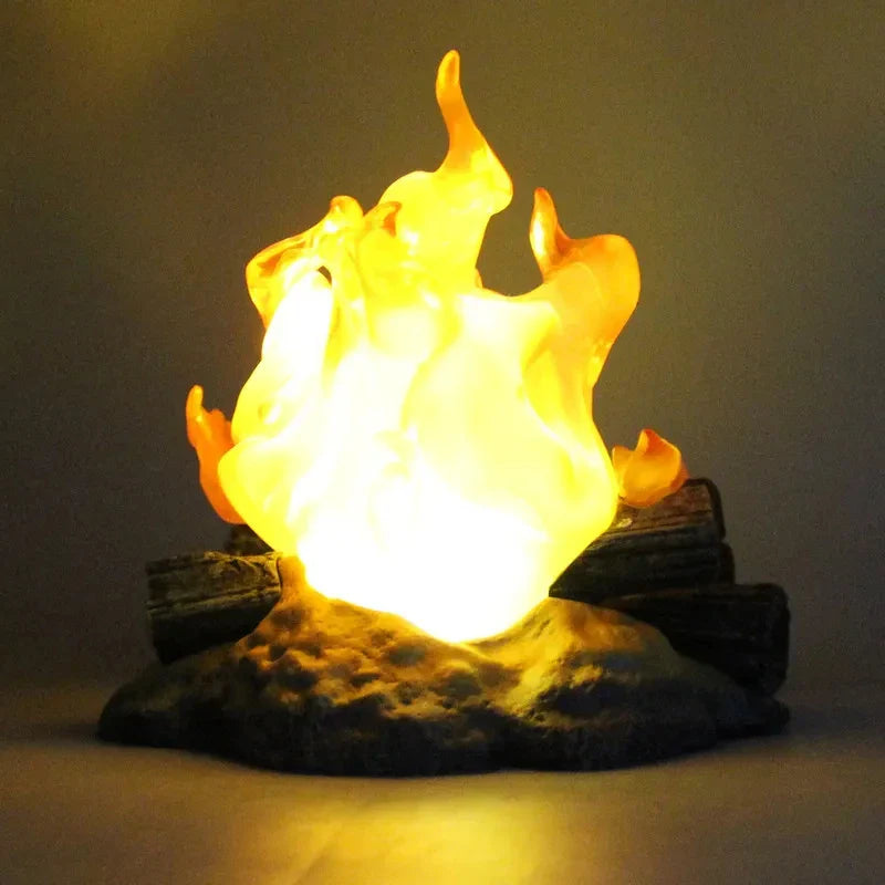 Cartoon Flamme Figurine