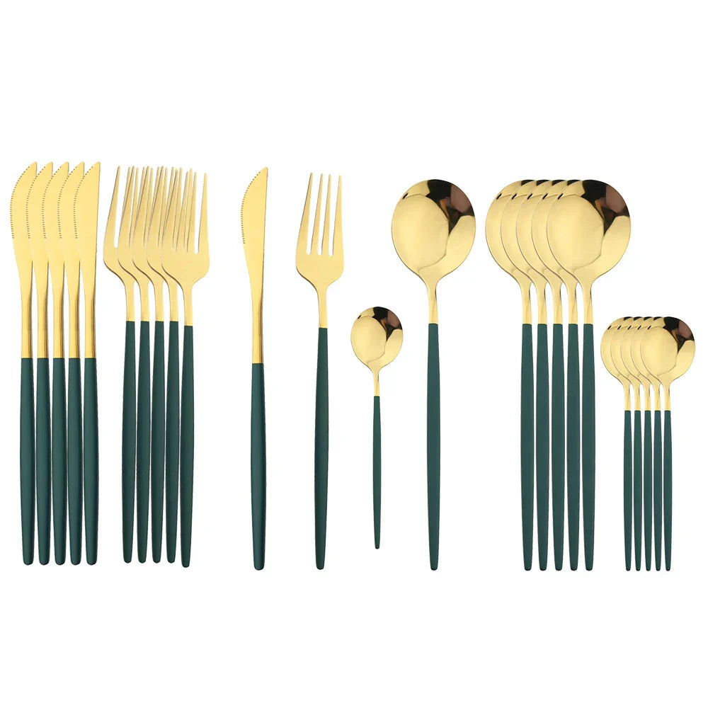 Garduru Luxus Besteckset – Für eine elegante Tischdekoration