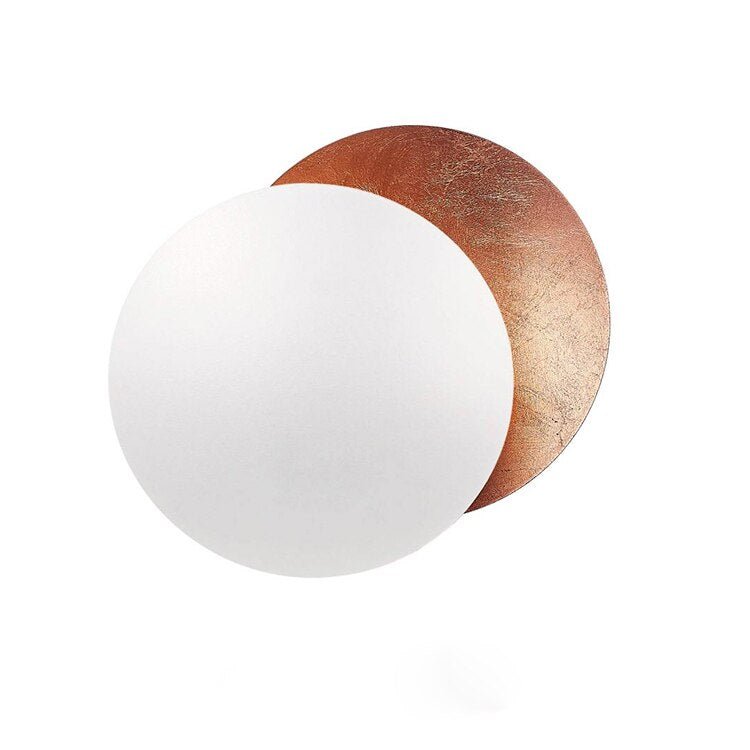 Eclipse Wandleuchte – Mondfinsternis Design