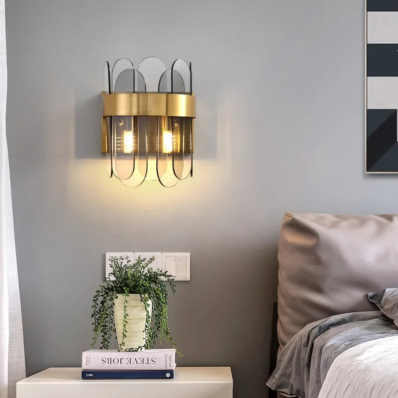 Moderne LED-Wandleuchte für Zuhause und Büro - Elegantes Design, energieeffizient