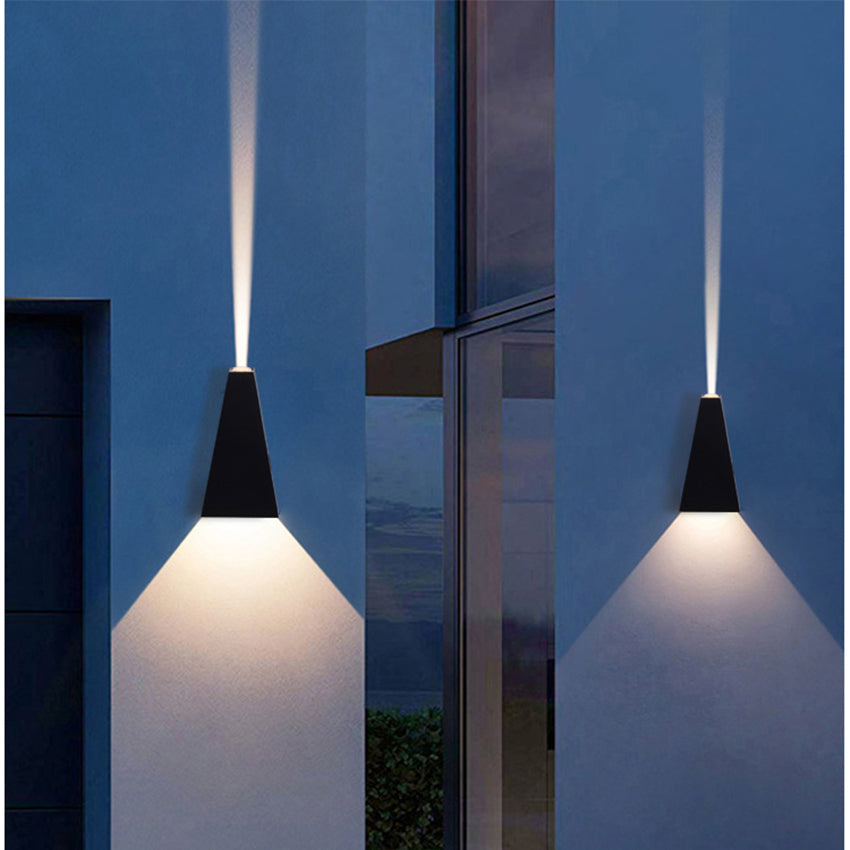 Empire Wandlampe – Wetterfestes Design aus Aluminium – Für Außenbereich