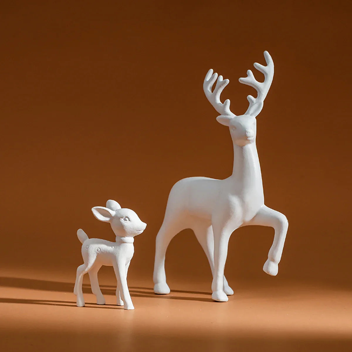 2-teiliges Reh-Figuren-Set