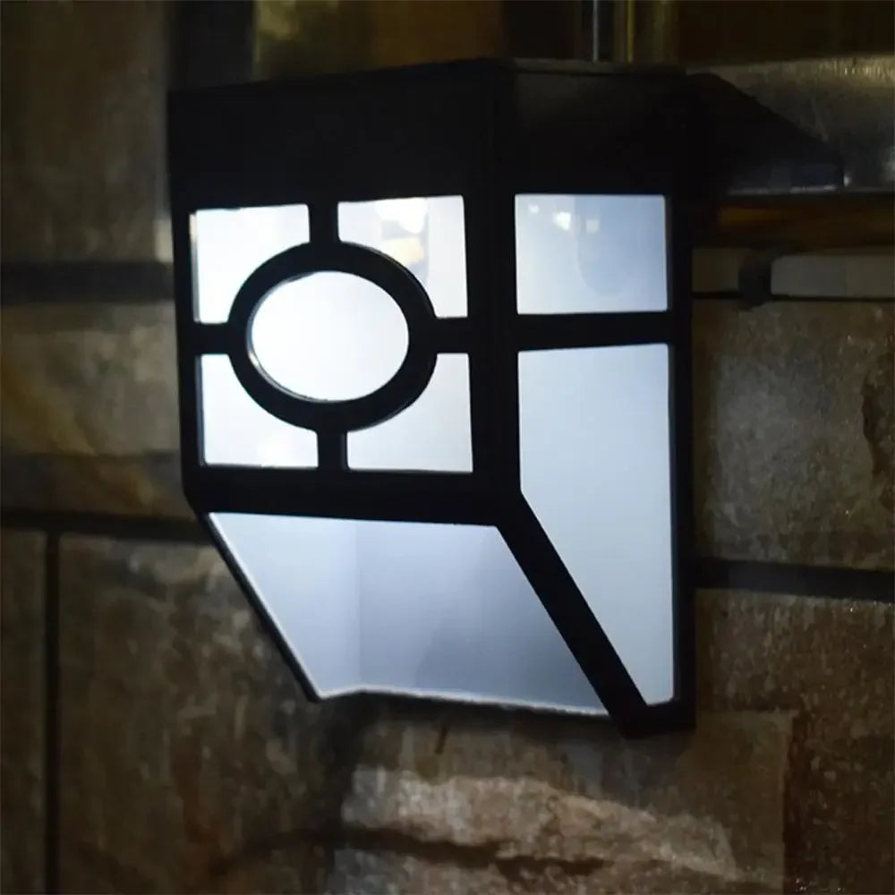 Solar Wandleuchte mit LED – Moderne Außenbeleuchtung für Garten & Terrasse, Wandlampen