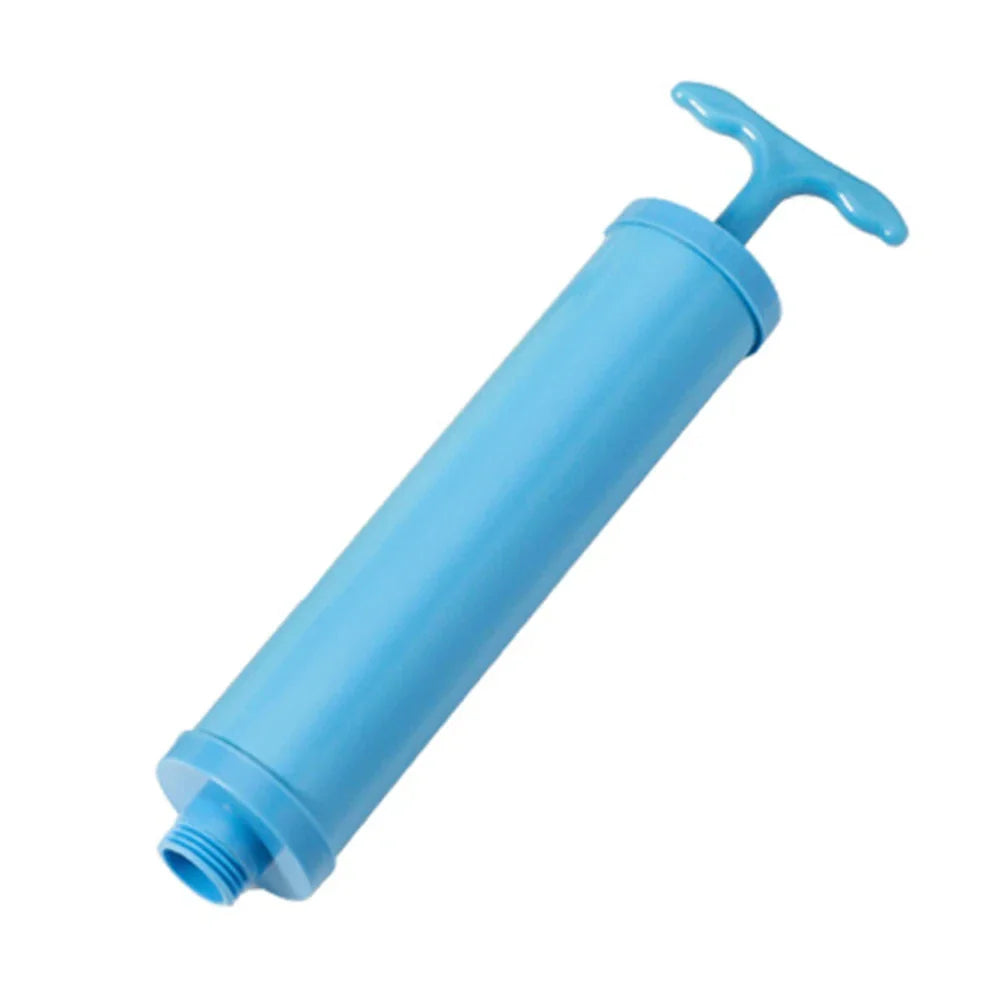 4PCS Wiederverwendbare Vakuumverpackungsbeutel mit Handpumpe