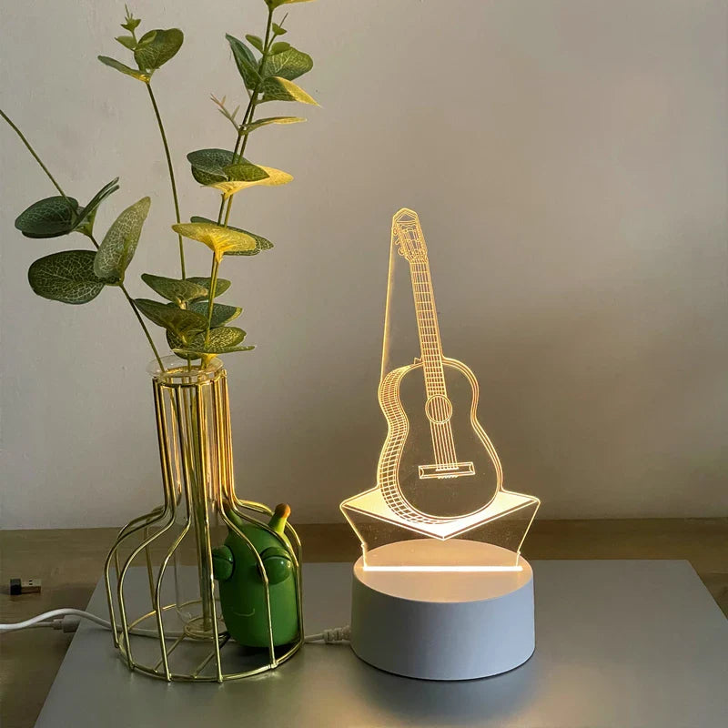 3D LED Nachtlicht