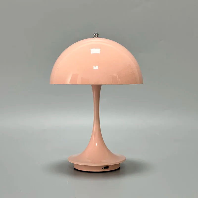 MUSHROOMLUXE – DESIGNER LED-LAMPE FÜR SCHLAFZIMMER UND WOHNZIMMER