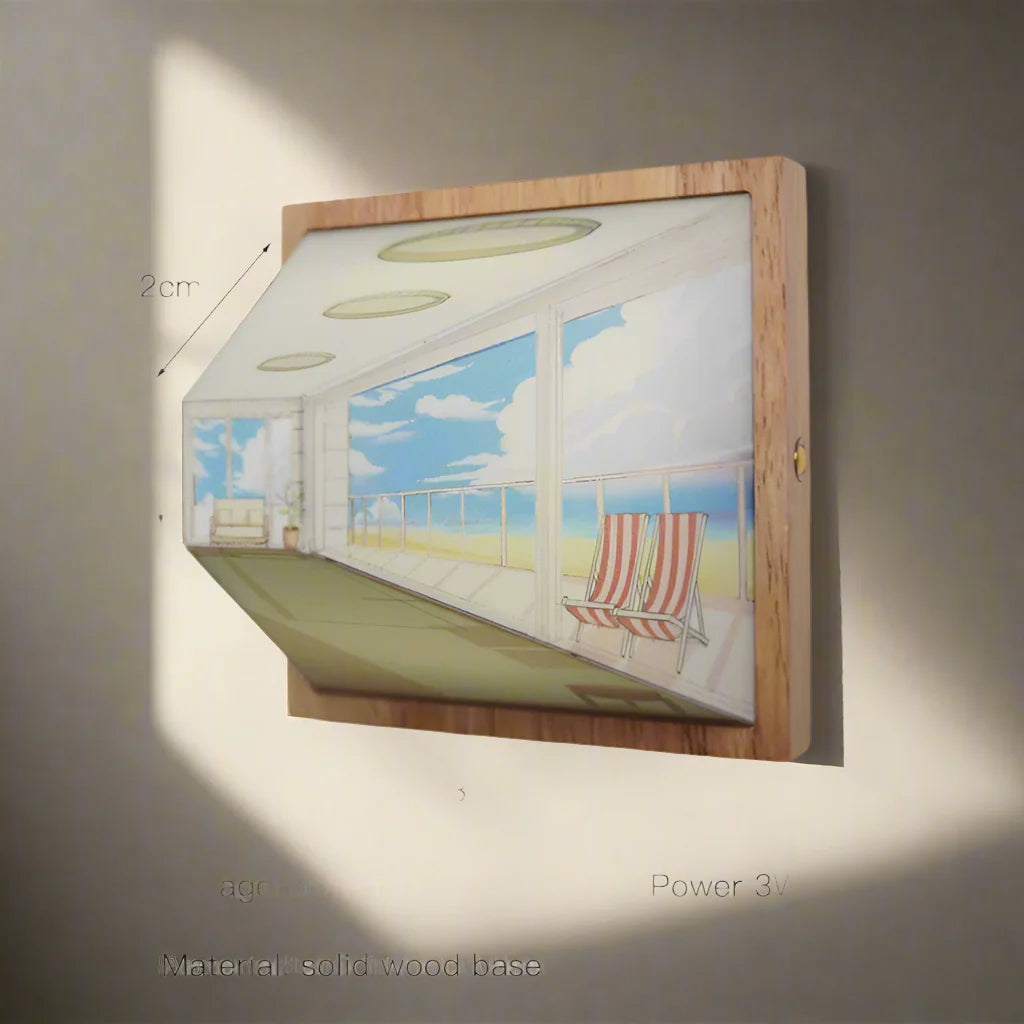 3D Vision Nachtlicht - Kunst und Illusion zum Leben erwecken