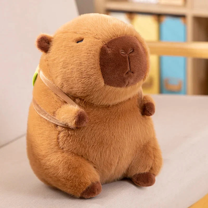 Fluffy Capybara Burger Bag Plüschtiere | NEU