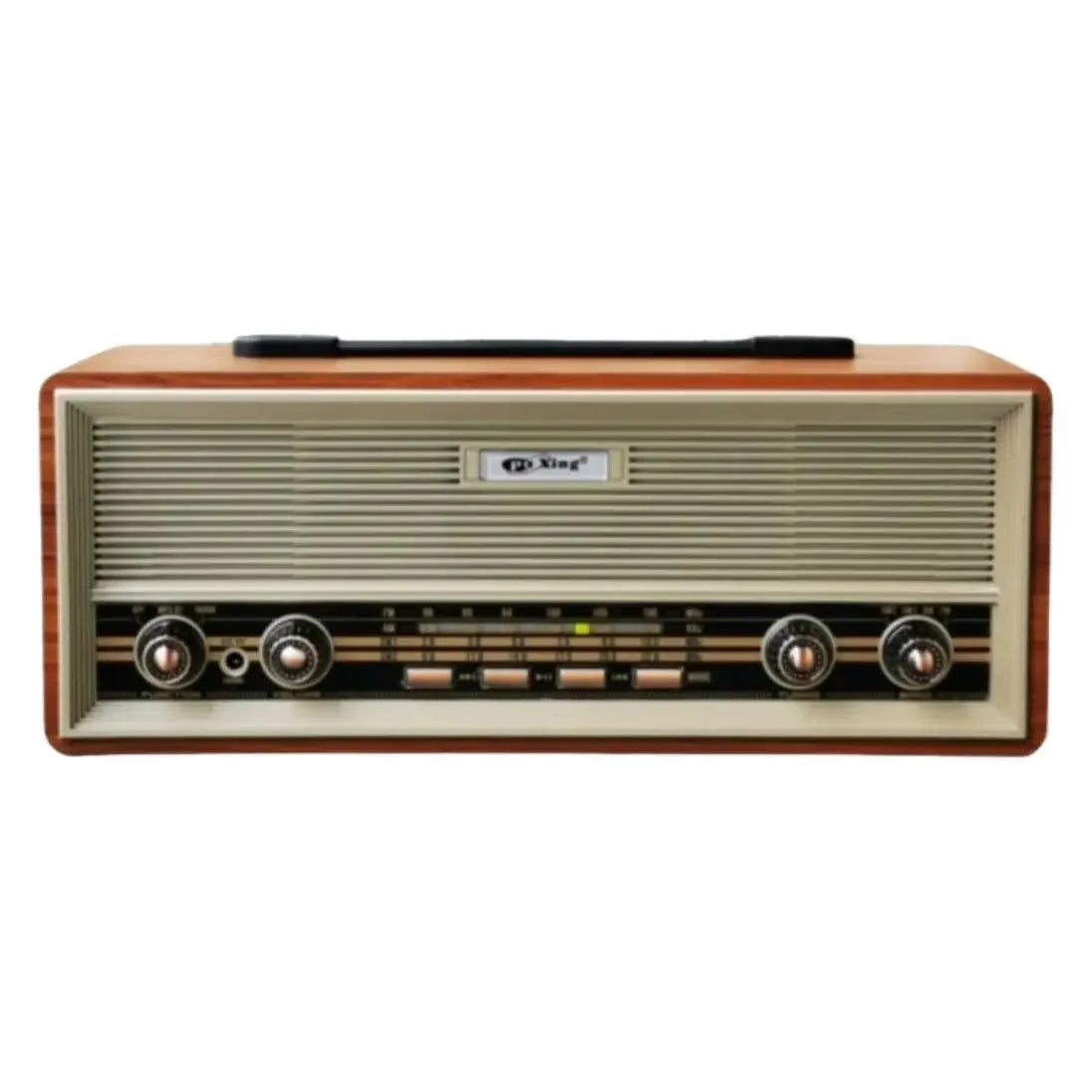 Vintage Holz Bluetooth Lautsprecher