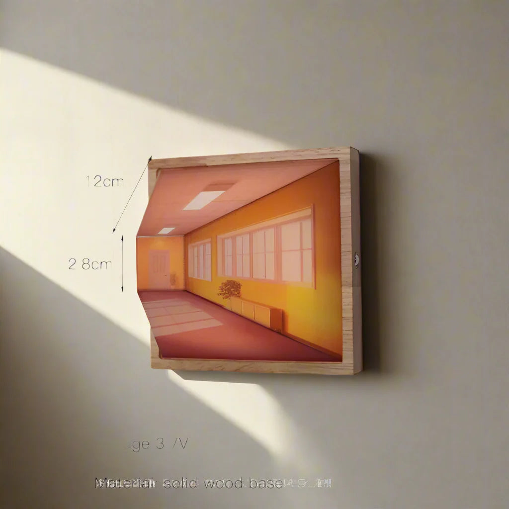 3D Vision Nachtlicht - Kunst und Illusion zum Leben erwecken