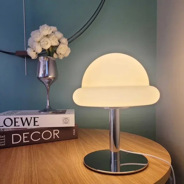 Macaron Pilz Glas Retro-Kontemporary Lampe