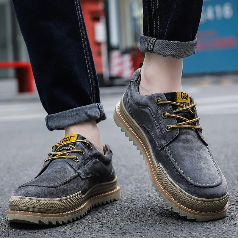 Lederschuhe - Urbaner Komfort - Édouard