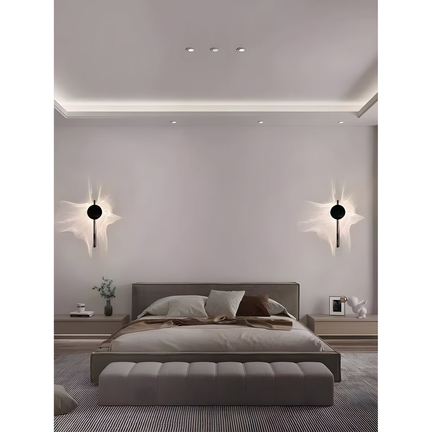 Garduru Light - Luxus Edelstahl Wandlampe für Zuhause