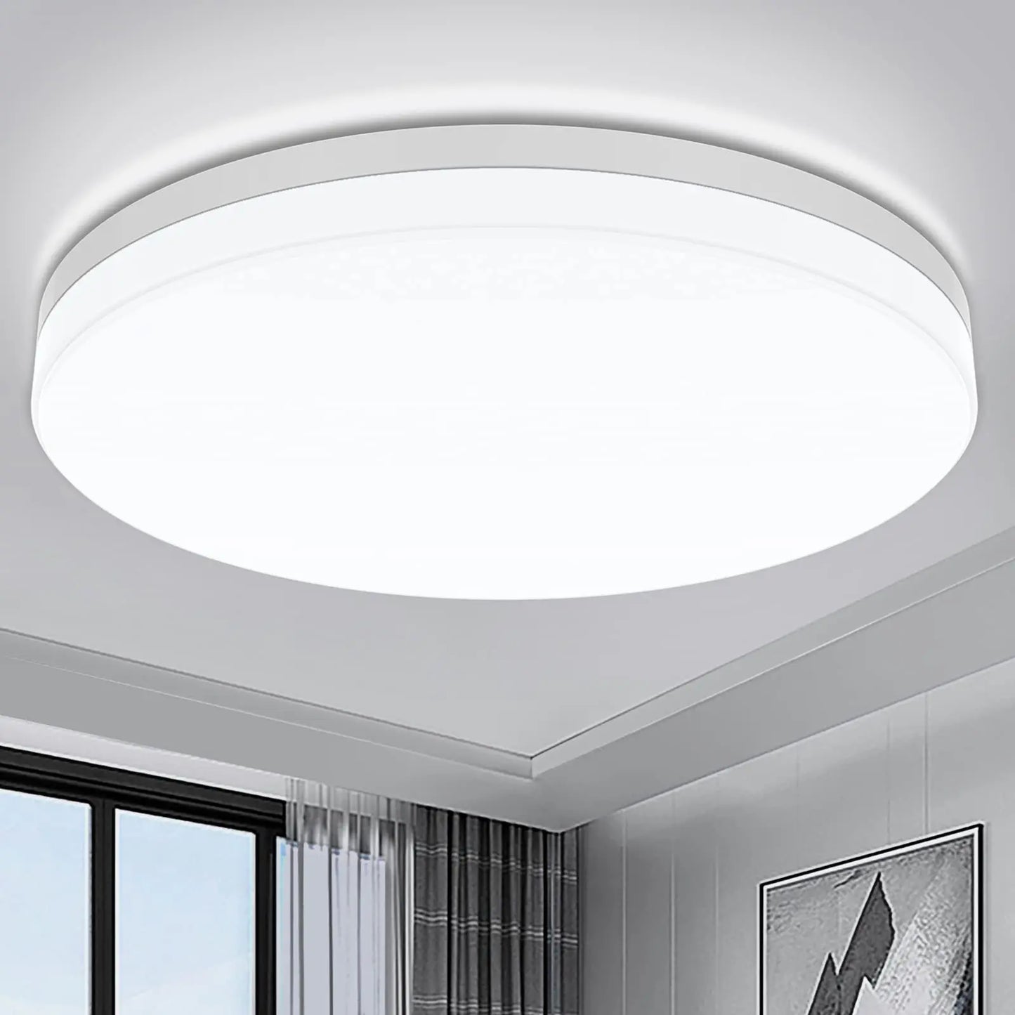 Royallure Ultra-dünne LED-Deckenleuchte mit einstellbarer Helligkeit