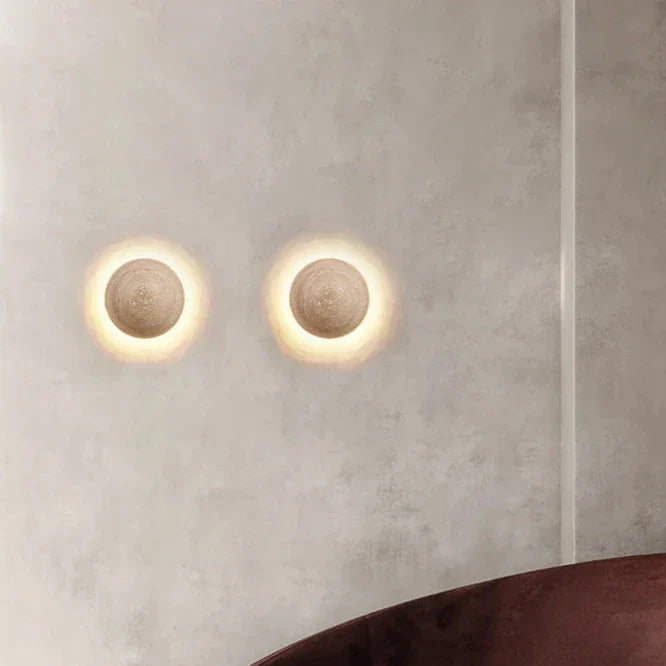 Wandleuchte Nordic Creme – Minimalistische und elegante Beleuchtung