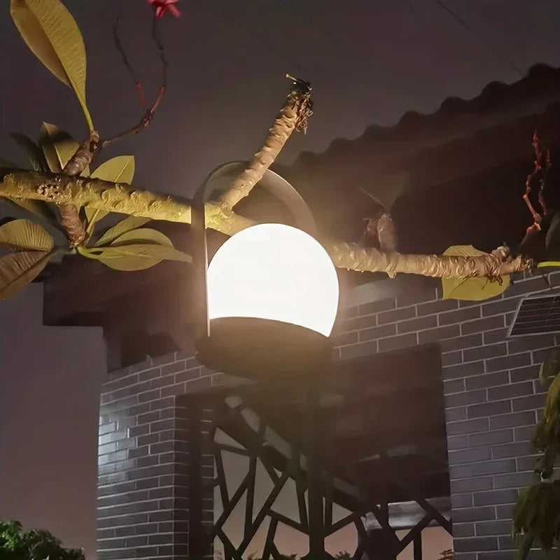 Tragbare kabellose dimmbare Tischlampe