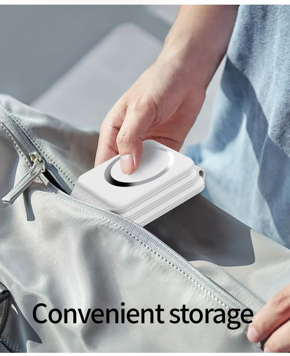 3-in-1 Magnetisches Wireless-Ladegerät