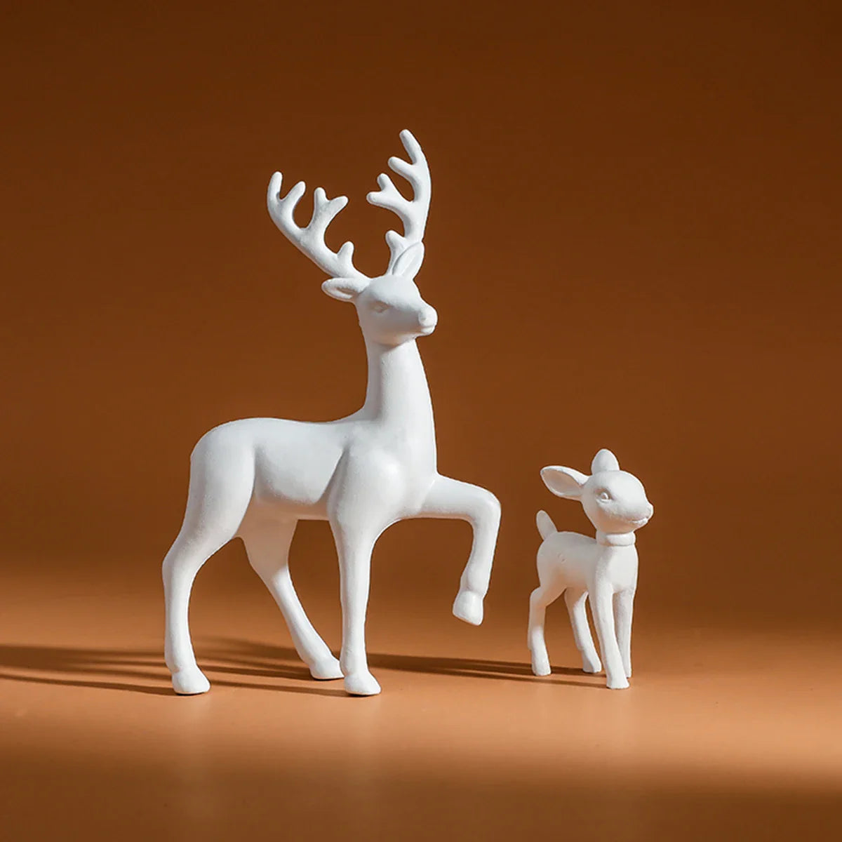 2-teiliges Reh-Figuren-Set